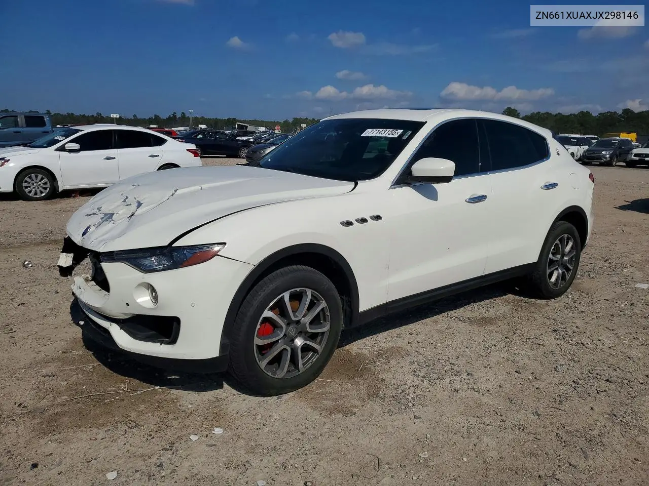 ZN661XUAXJX298146 2018 Maserati Levante