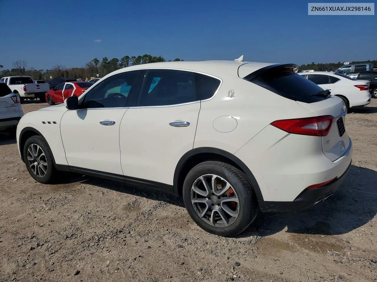 ZN661XUAXJX298146 2018 Maserati Levante