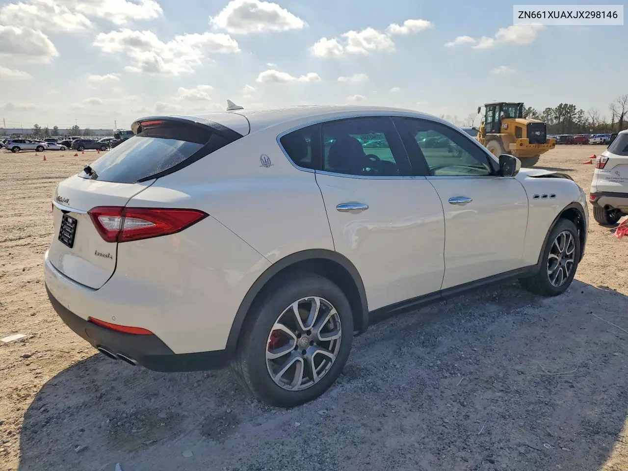 ZN661XUAXJX298146 2018 Maserati Levante