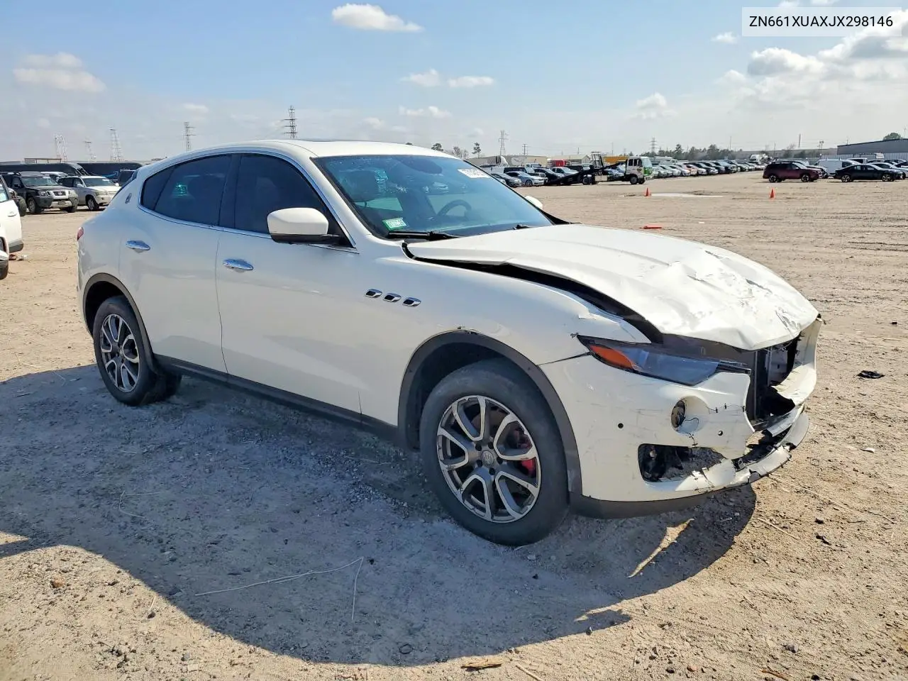 ZN661XUAXJX298146 2018 Maserati Levante