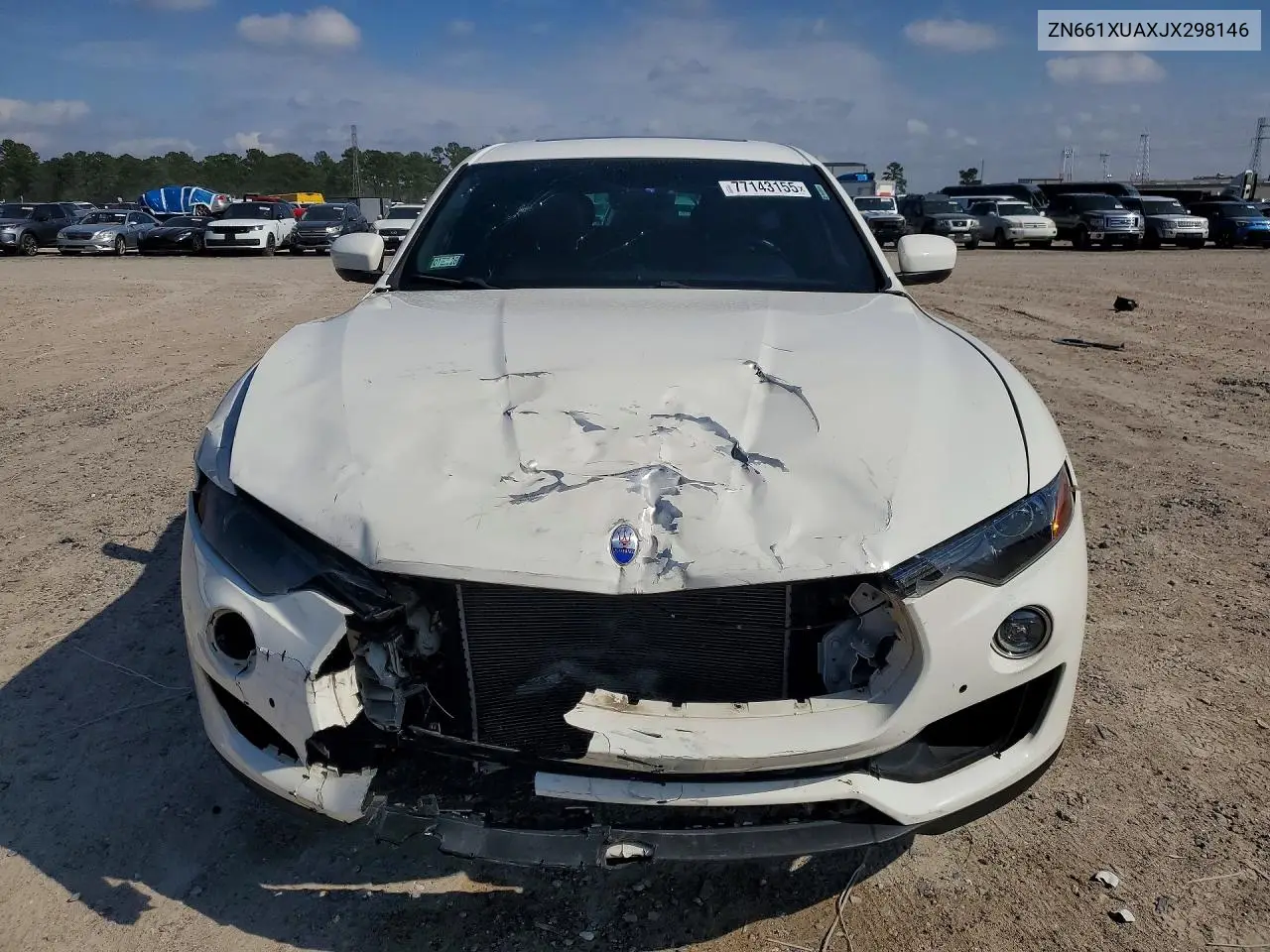 ZN661XUAXJX298146 2018 Maserati Levante