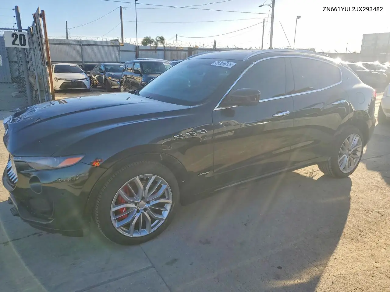 ZN661YUL2JX293482 2018 Maserati Levante S Luxury