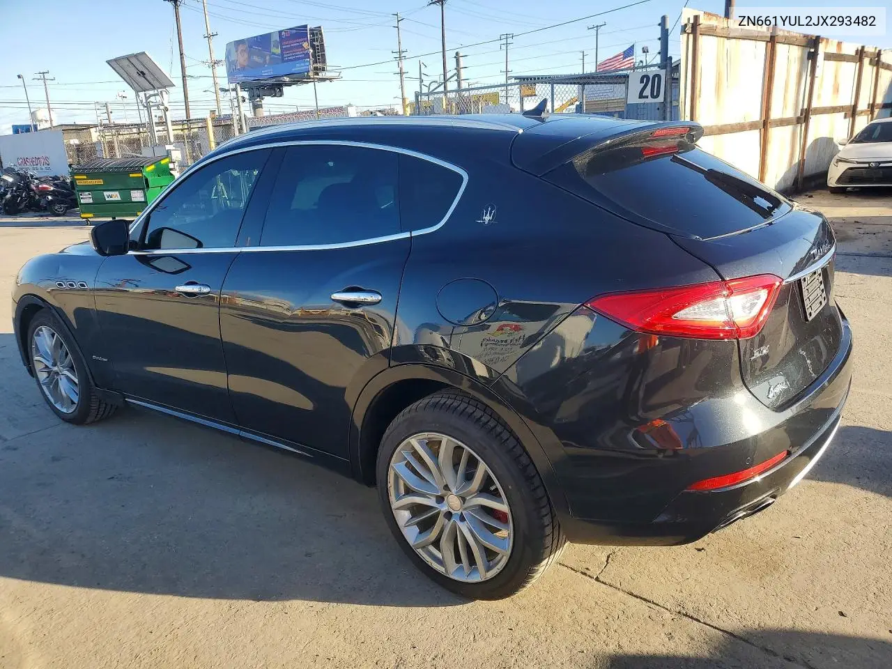 ZN661YUL2JX293482 2018 Maserati Levante S Luxury