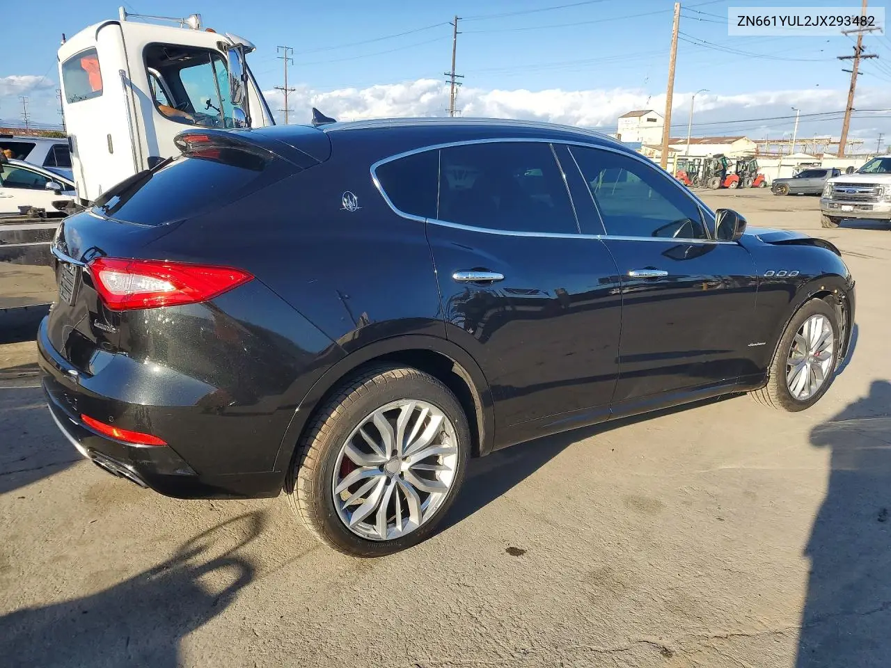 ZN661YUL2JX293482 2018 Maserati Levante S Luxury