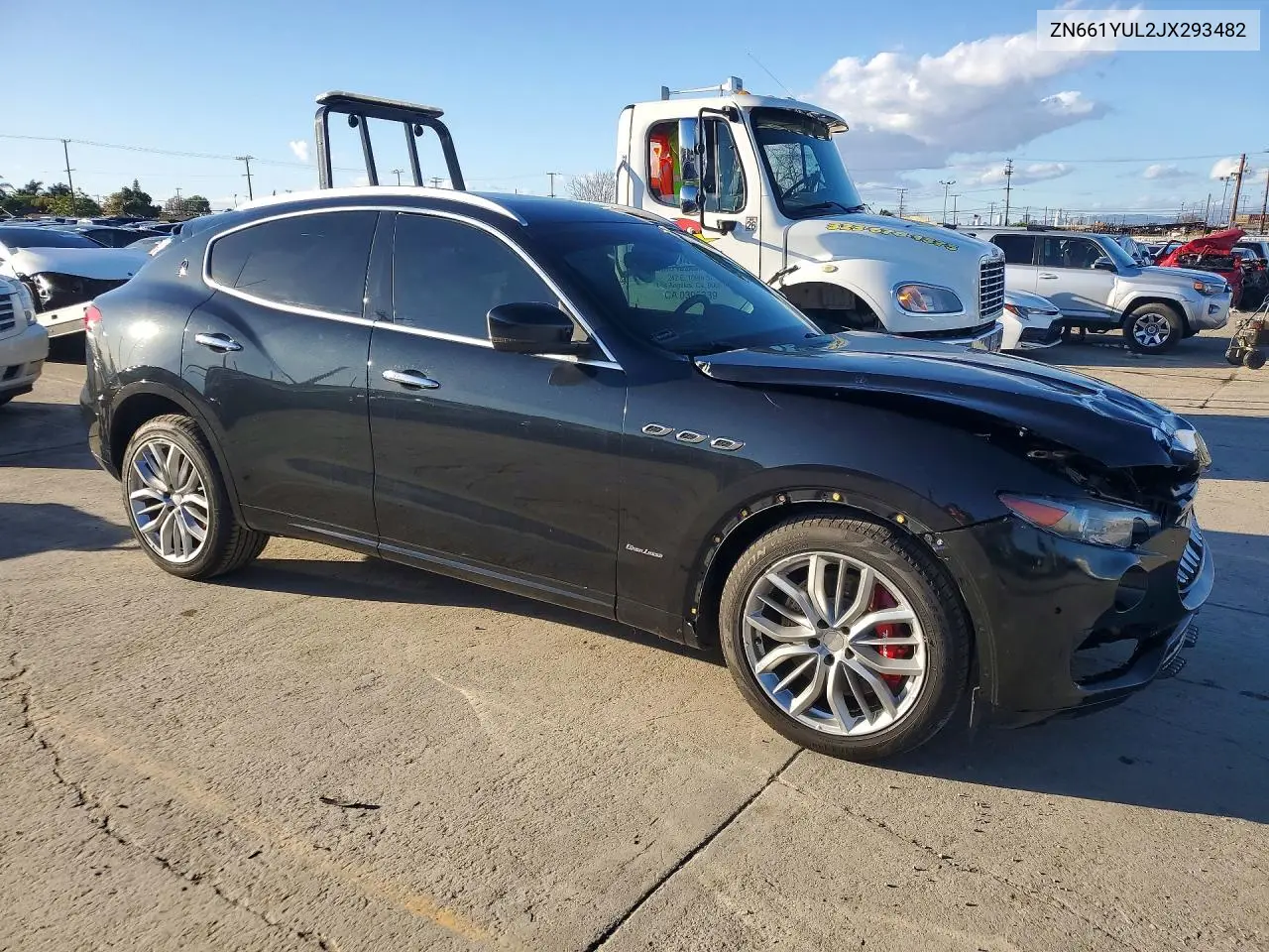 ZN661YUL2JX293482 2018 Maserati Levante S Luxury