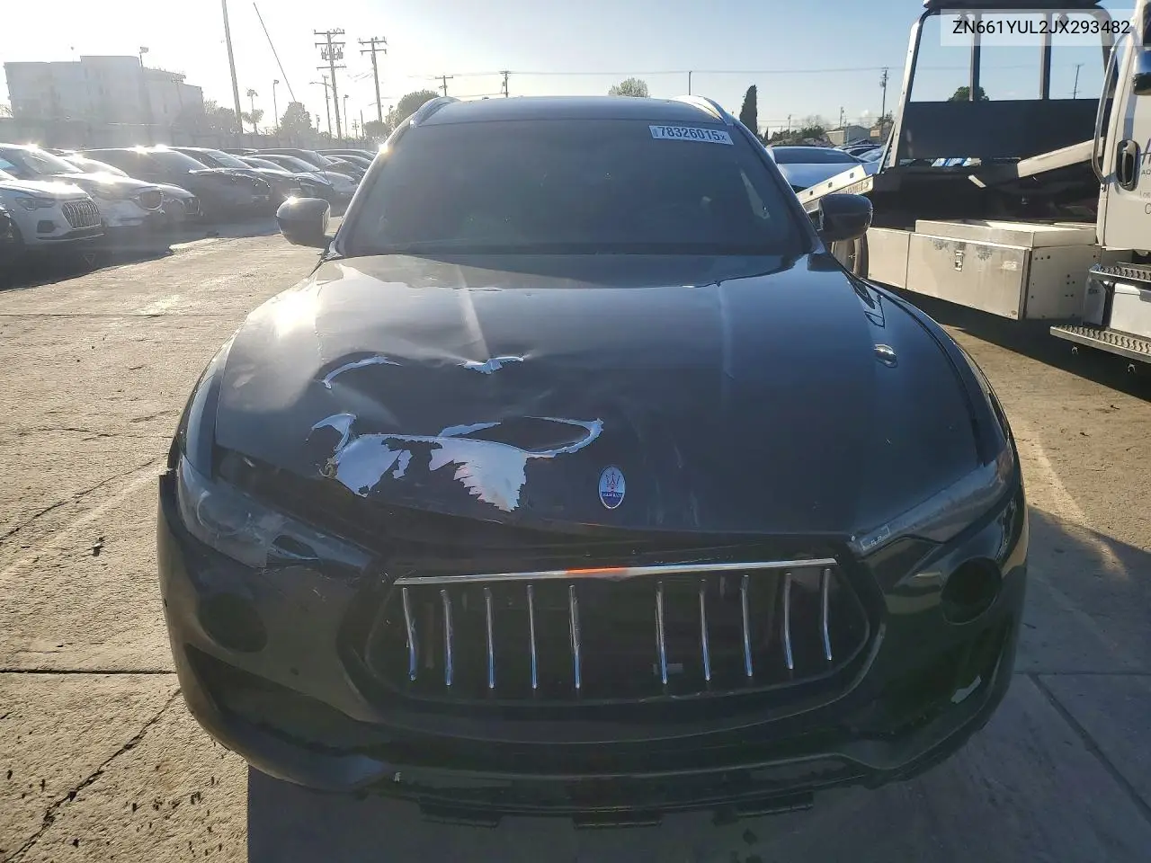 ZN661YUL2JX293482 2018 Maserati Levante S Luxury