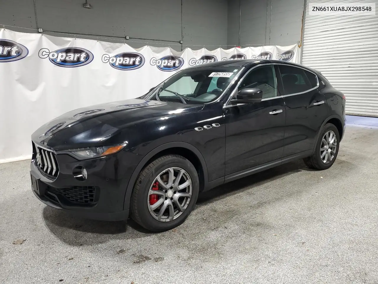 ZN661XUA8JX298548 2018 Maserati Levante