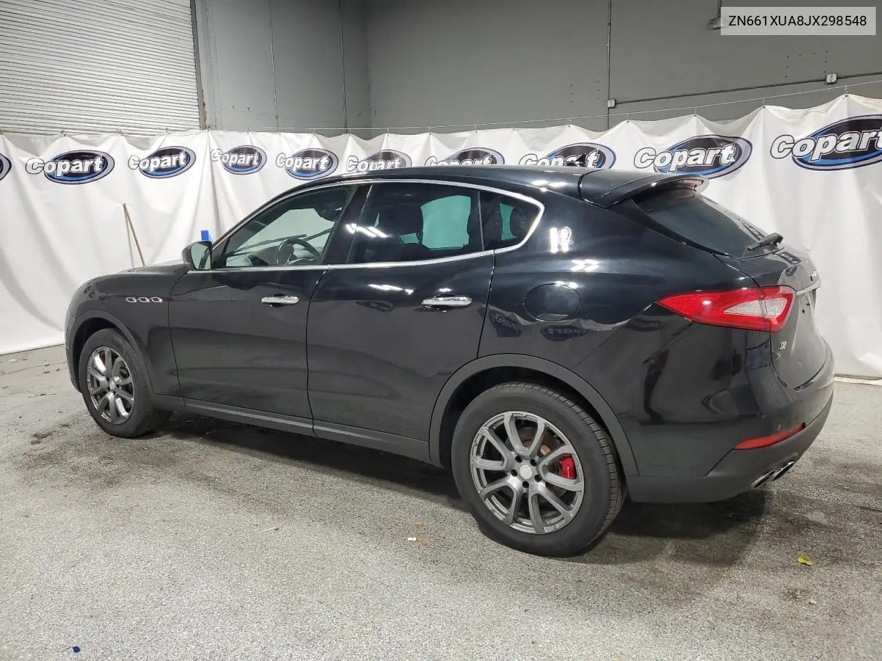 ZN661XUA8JX298548 2018 Maserati Levante