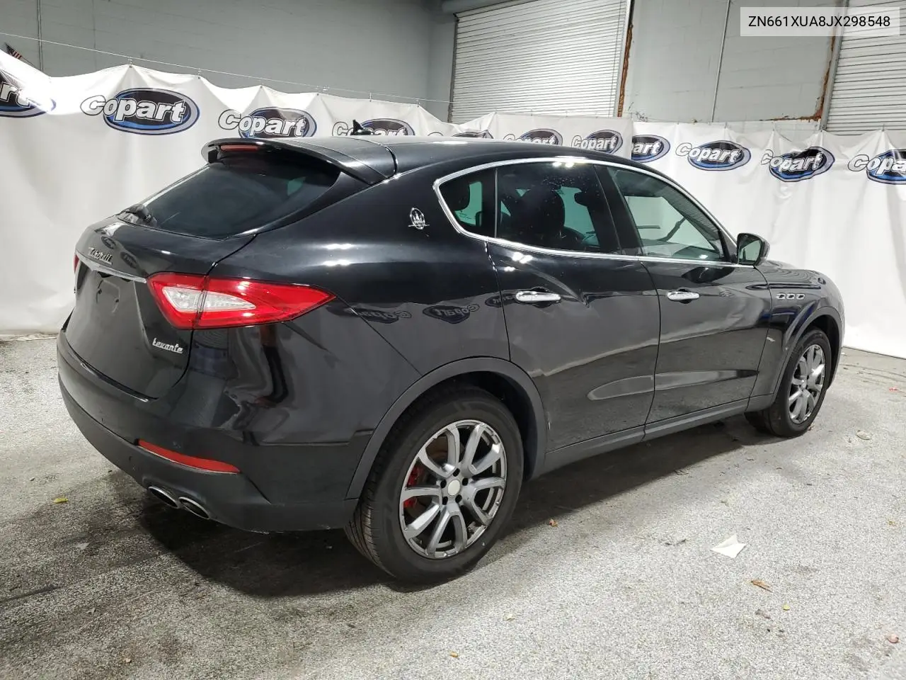 ZN661XUA8JX298548 2018 Maserati Levante