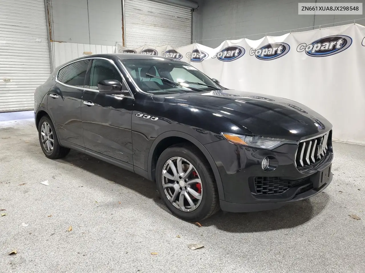 ZN661XUA8JX298548 2018 Maserati Levante