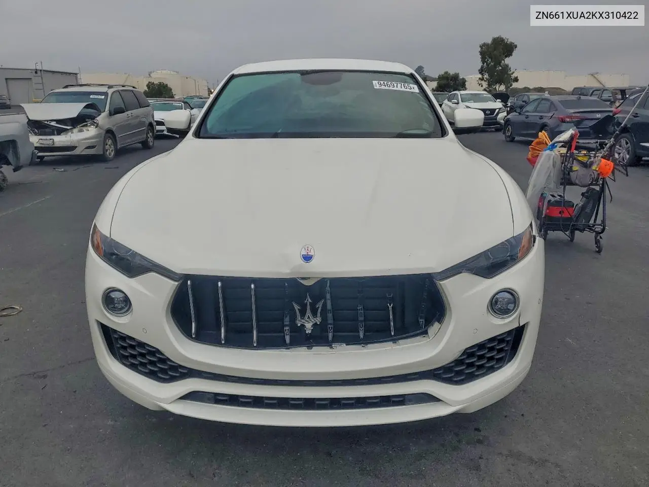 ZN661XUA2KX310422 2019 Maserati Levante
