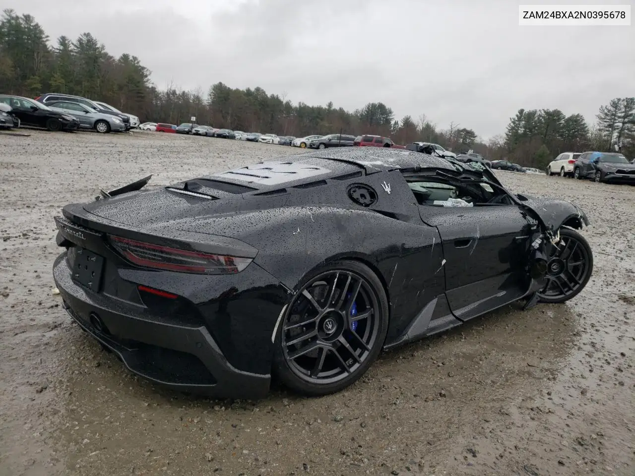 ZAM24BXA2N0395678 2022 Maserati Mc20
