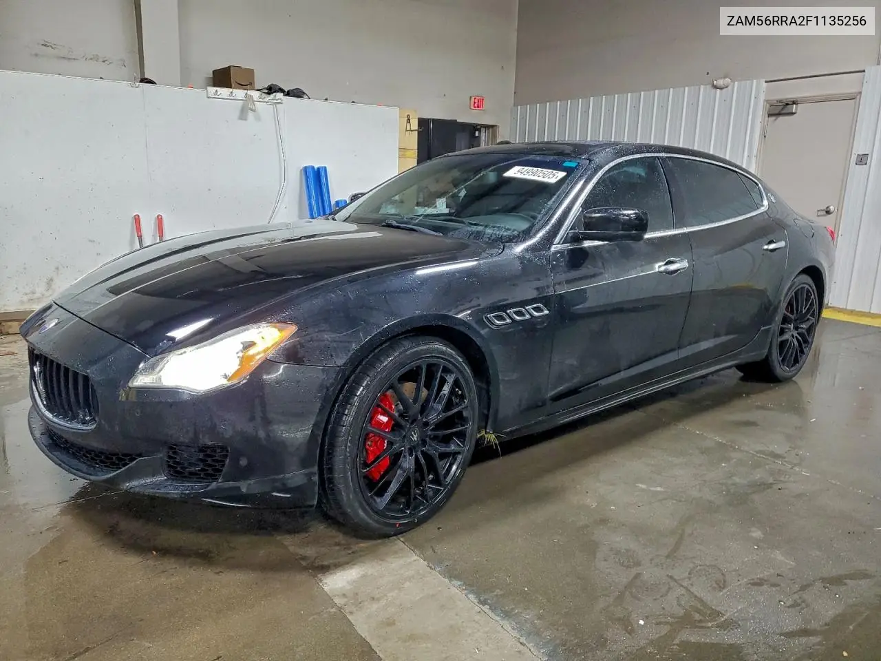 ZAM56RRA2F1135256 2015 Maserati Quattroporte S