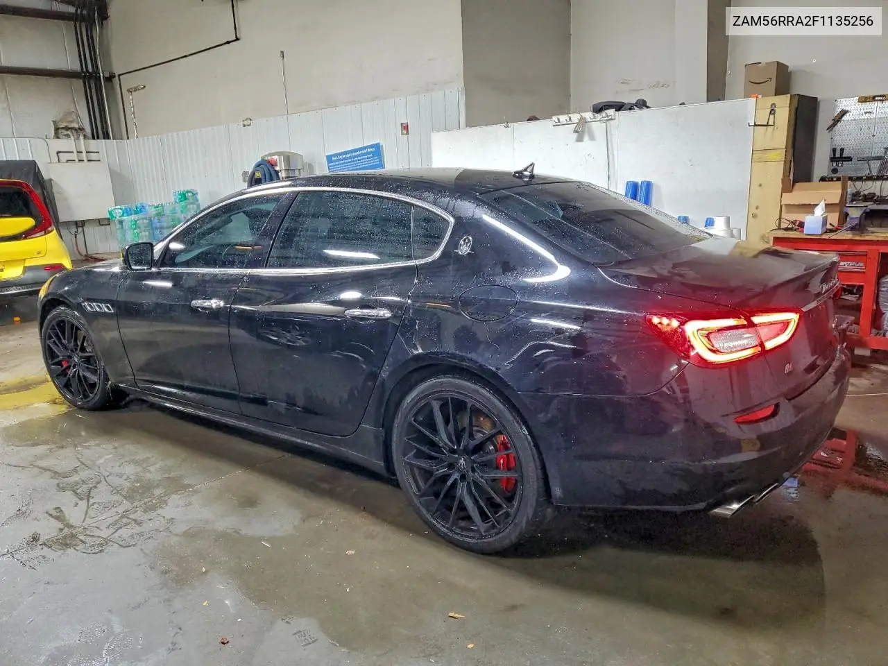 ZAM56RRA2F1135256 2015 Maserati Quattroporte S
