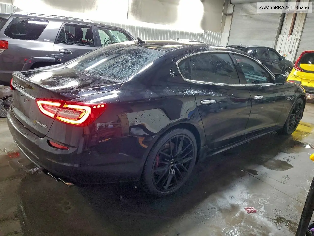 ZAM56RRA2F1135256 2015 Maserati Quattroporte S