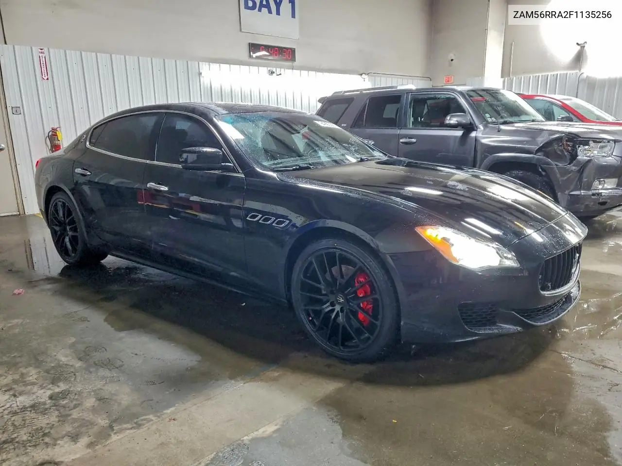 ZAM56RRA2F1135256 2015 Maserati Quattroporte S
