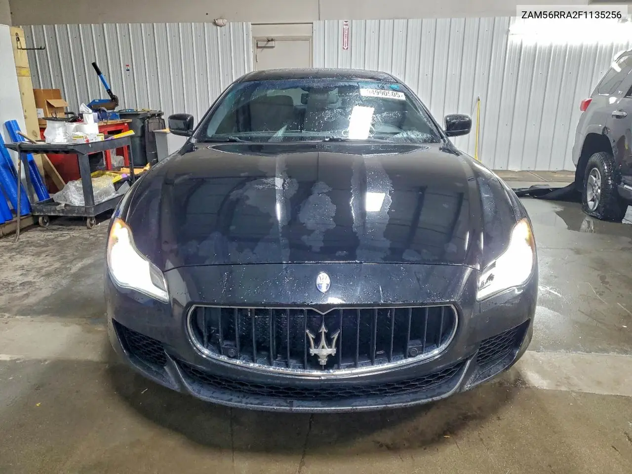ZAM56RRA2F1135256 2015 Maserati Quattroporte S