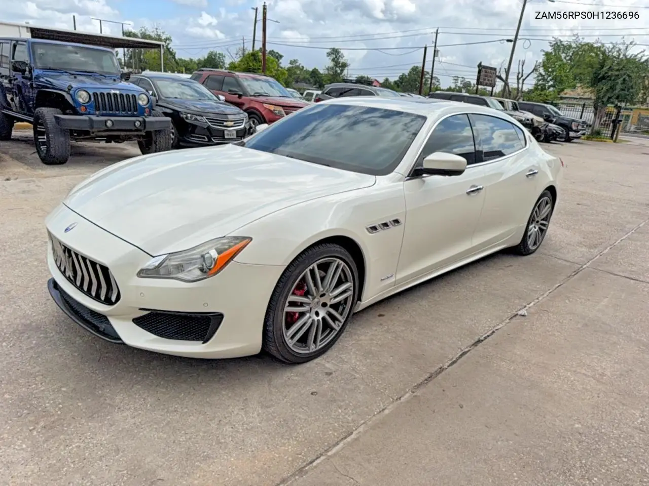 ZAM56RPS0H1236696 2017 Maserati Quattroporte S