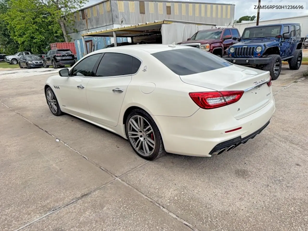ZAM56RPS0H1236696 2017 Maserati Quattroporte S