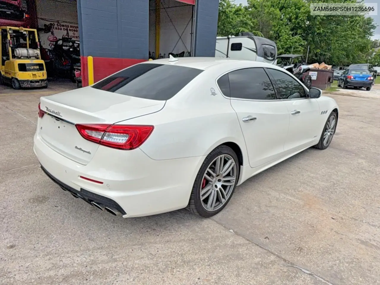 ZAM56RPS0H1236696 2017 Maserati Quattroporte S