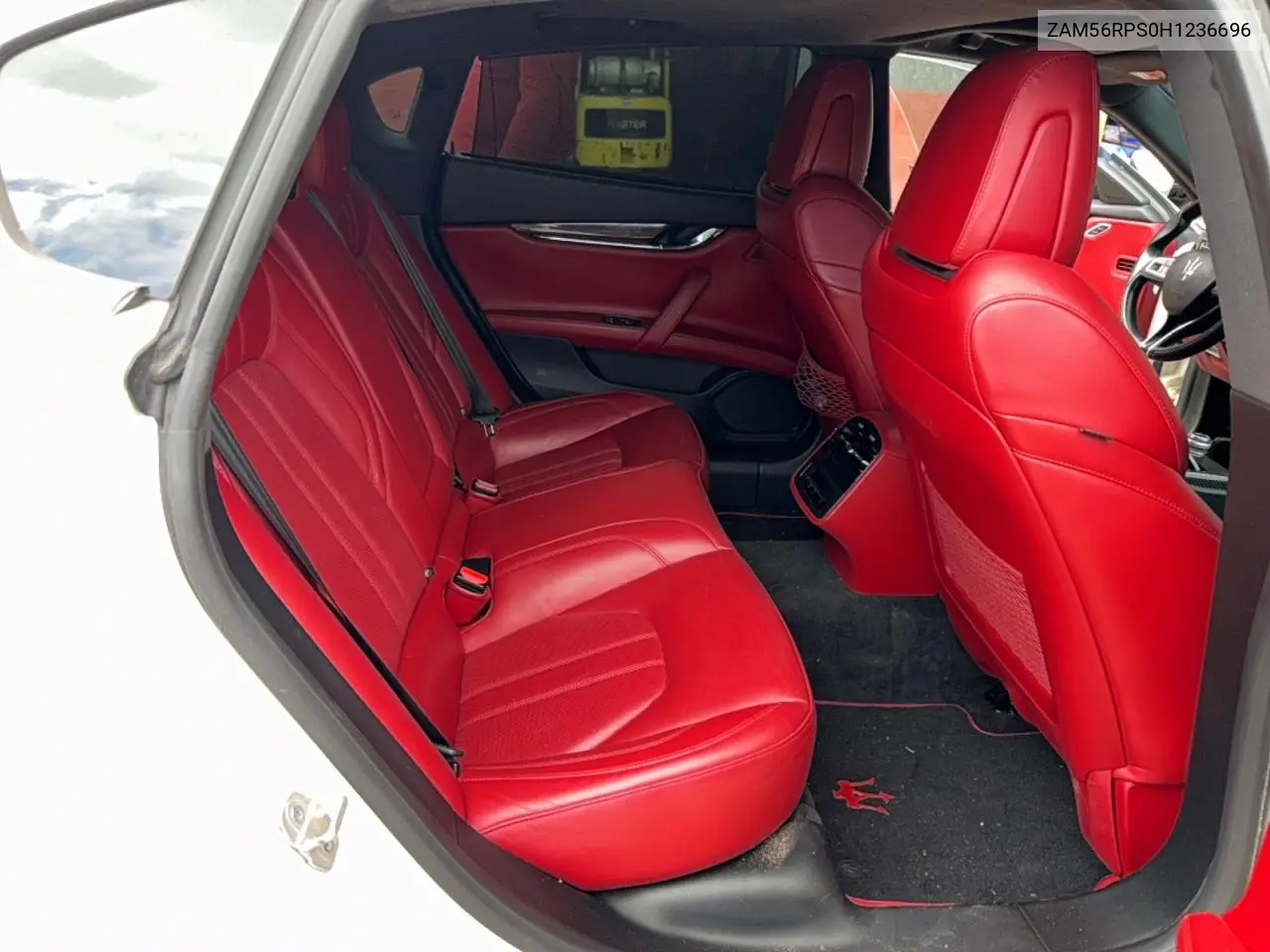 ZAM56RPS0H1236696 2017 Maserati Quattroporte S