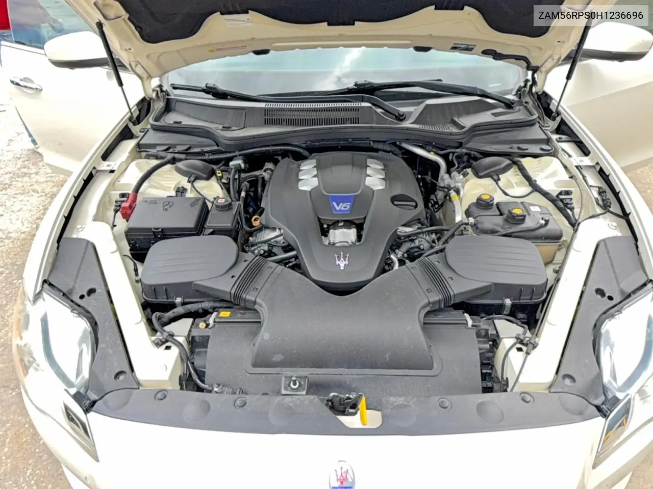 ZAM56RPS0H1236696 2017 Maserati Quattroporte S