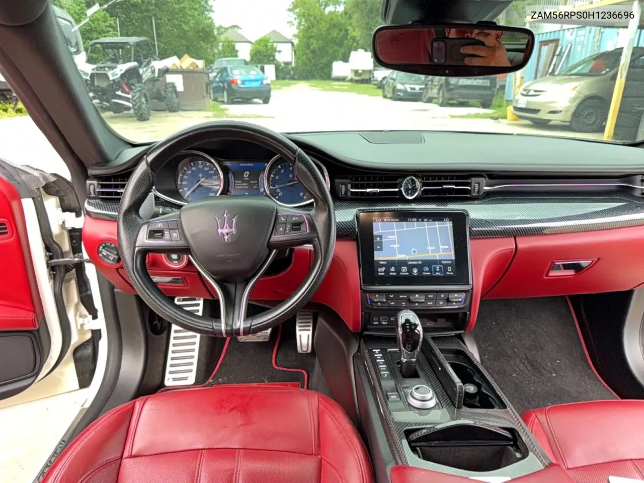 ZAM56RPS0H1236696 2017 Maserati Quattroporte S
