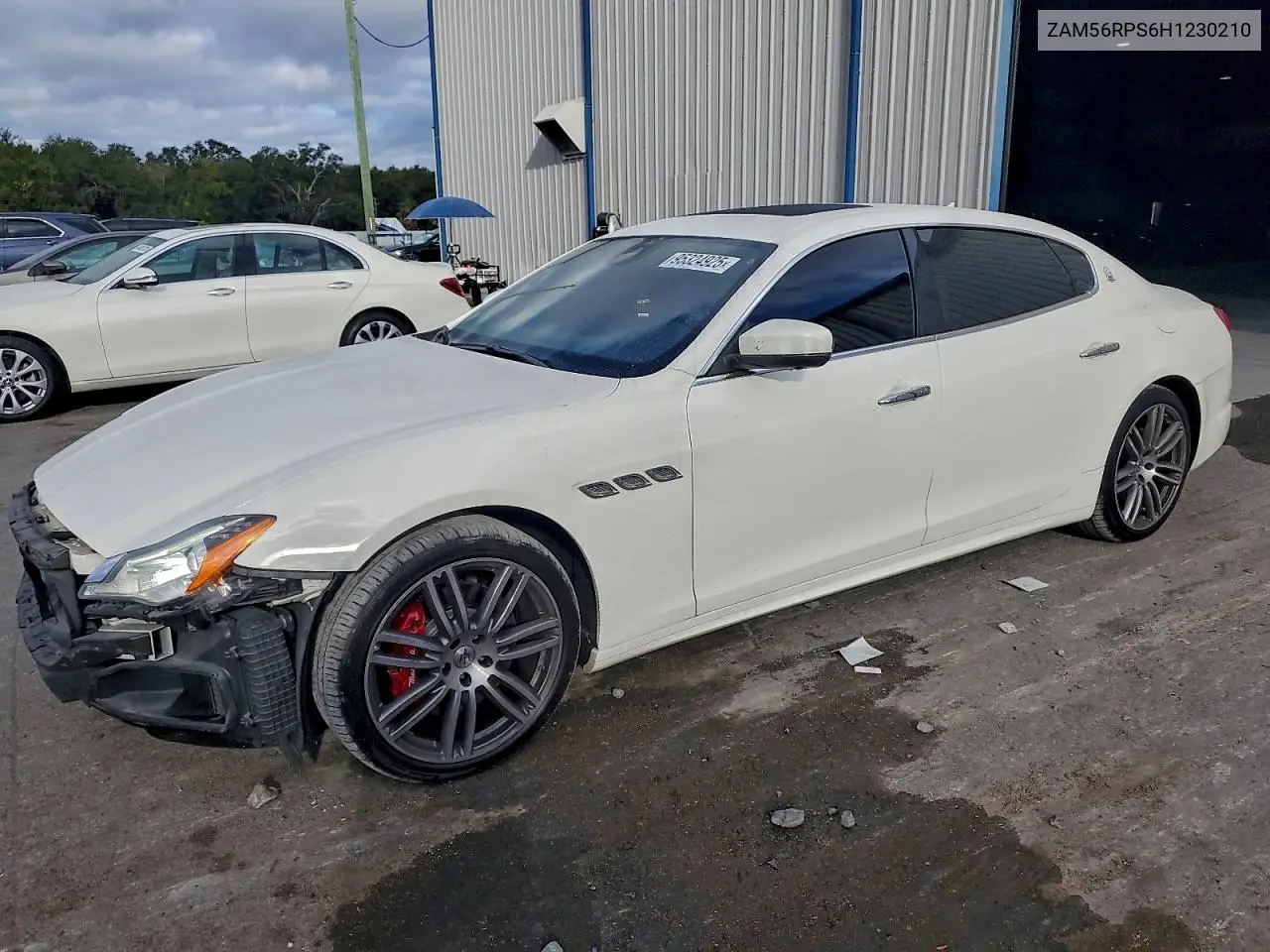 ZAM56RPS6H1230210 2017 Maserati Quattroporte S