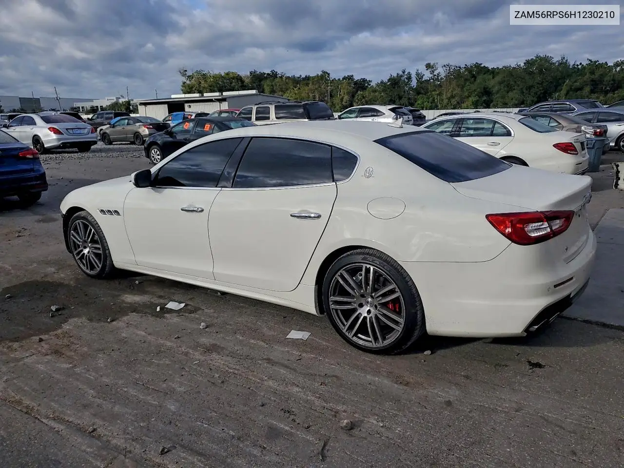 ZAM56RPS6H1230210 2017 Maserati Quattroporte S
