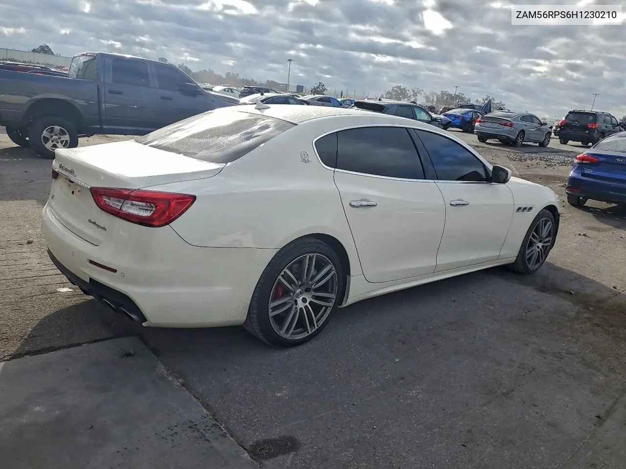 ZAM56RPS6H1230210 2017 Maserati Quattroporte S