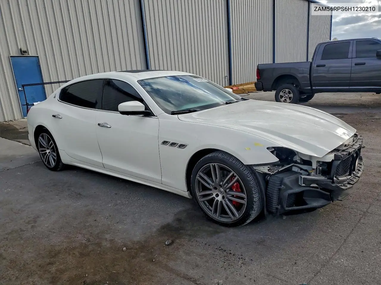 ZAM56RPS6H1230210 2017 Maserati Quattroporte S