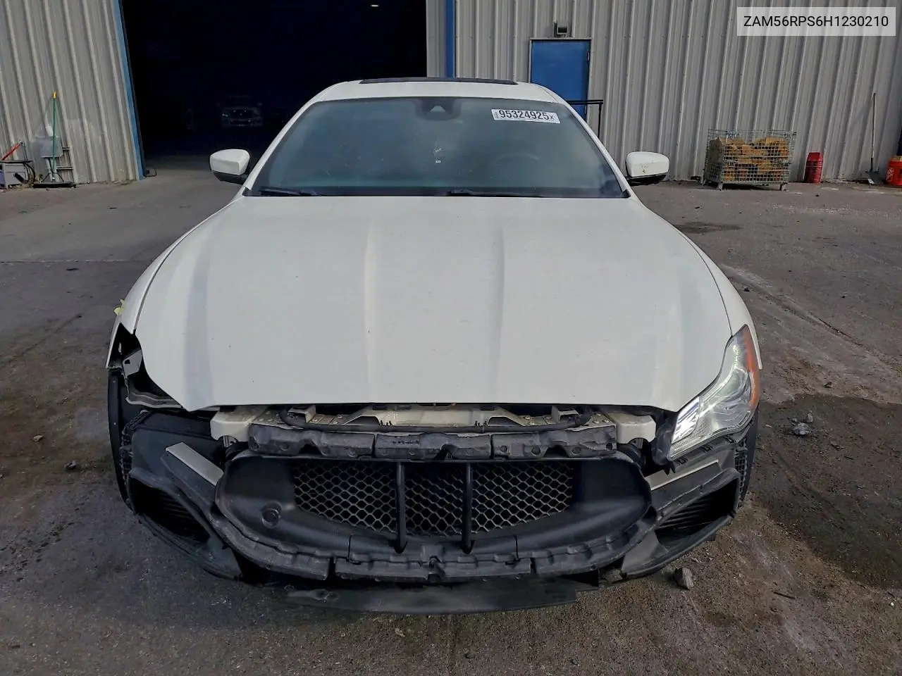 ZAM56RPS6H1230210 2017 Maserati Quattroporte S