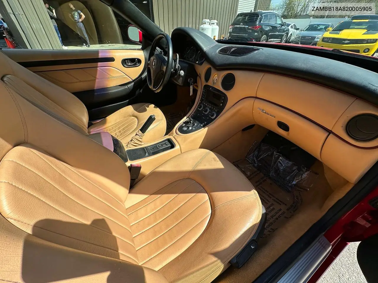 2002 Maserati Spyder Cambiocorsa VIN: ZAMBB18A820005905 Lot: 52794036