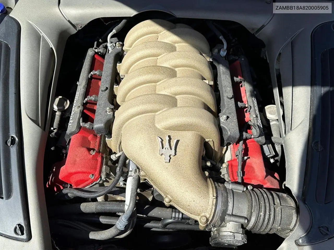 2002 Maserati Spyder Cambiocorsa VIN: ZAMBB18A820005905 Lot: 52794036
