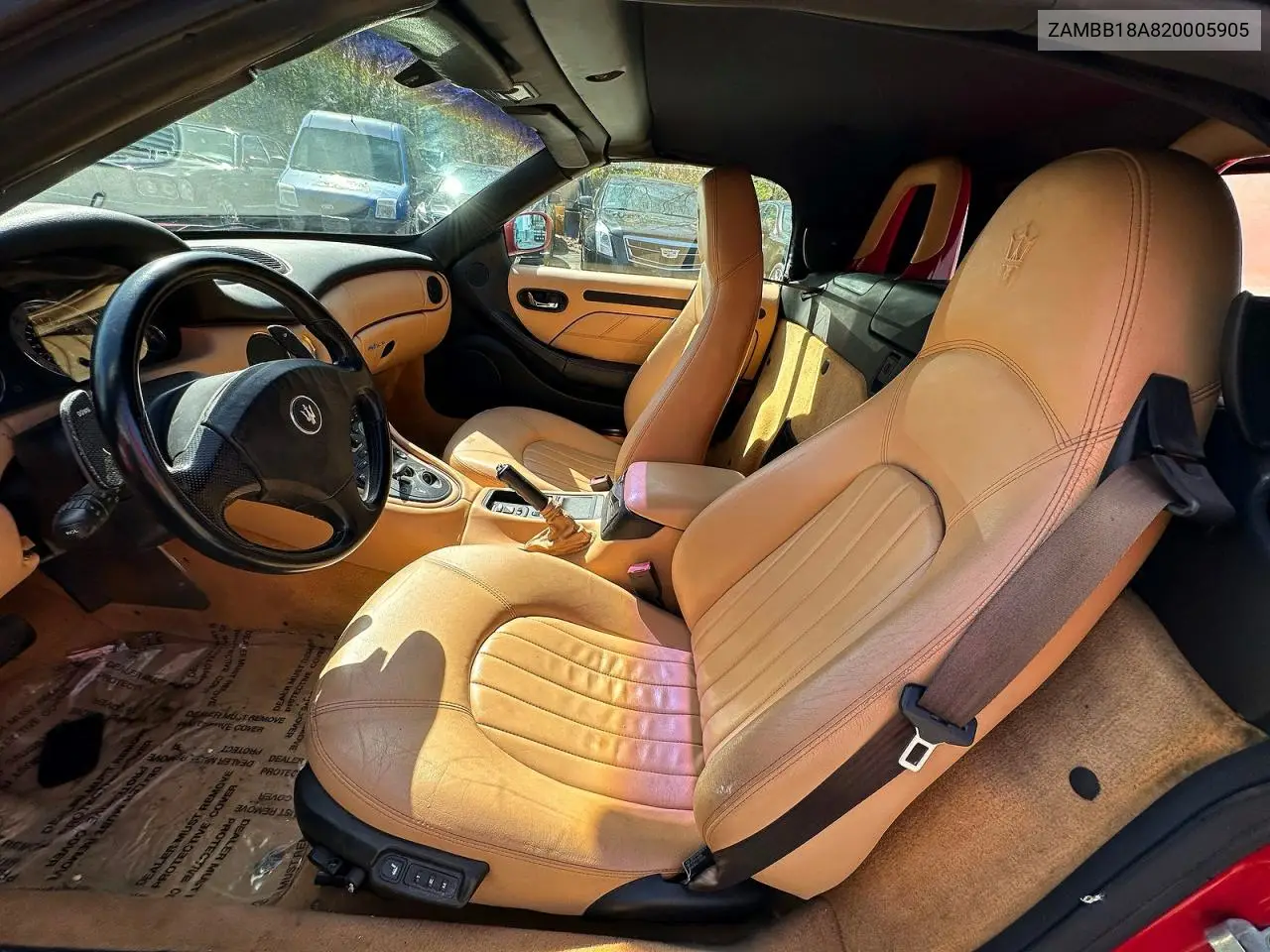 2002 Maserati Spyder Cambiocorsa VIN: ZAMBB18A820005905 Lot: 52794036