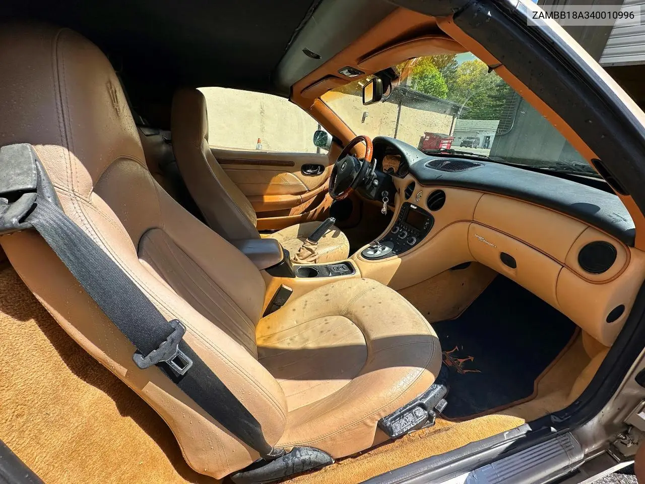 2004 Maserati Spyder Cambiocorsa VIN: ZAMBB18A340010996 Lot: 53557016