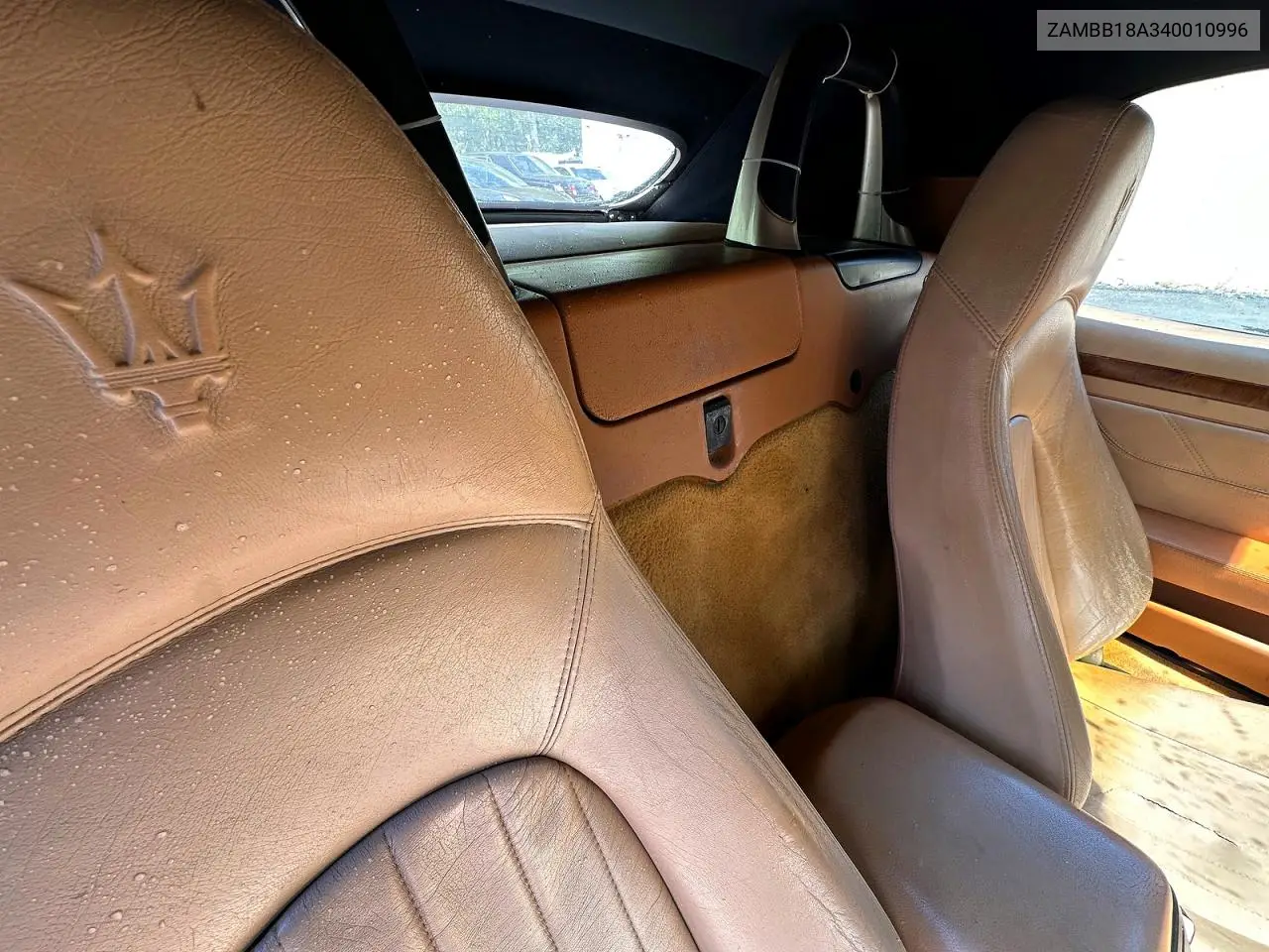 2004 Maserati Spyder Cambiocorsa VIN: ZAMBB18A340010996 Lot: 53557016