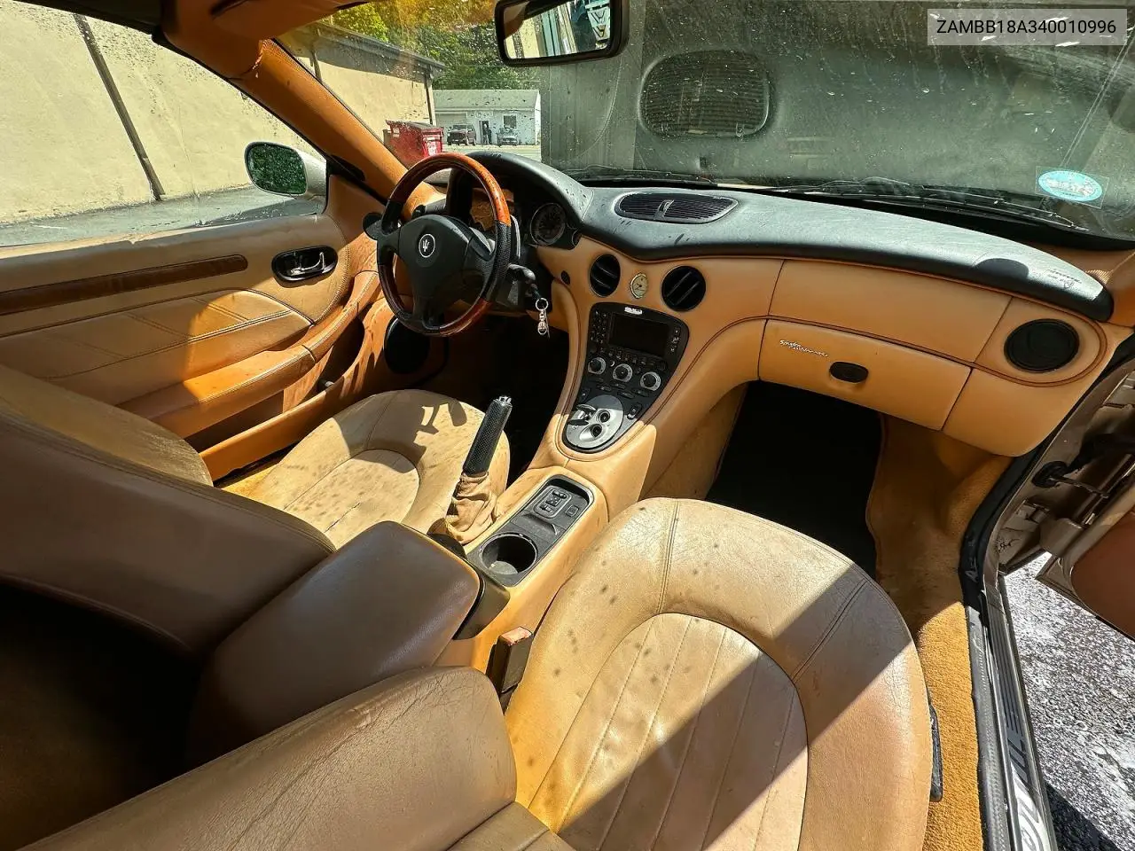 2004 Maserati Spyder Cambiocorsa VIN: ZAMBB18A340010996 Lot: 53557016