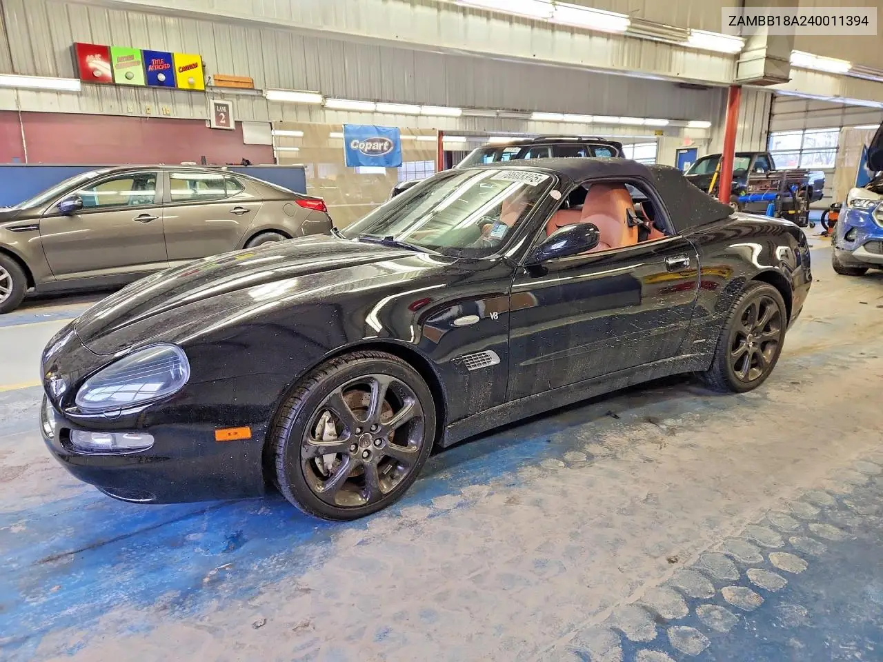 2004 Maserati Spyder Cambiocorsa VIN: ZAMBB18A240011394 Lot: 78603365