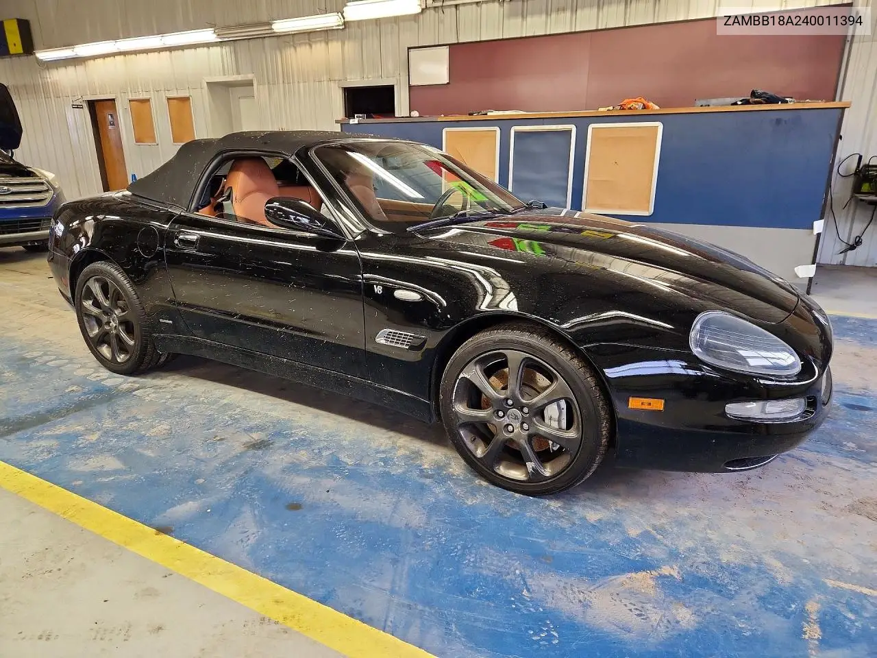 2004 Maserati Spyder Cambiocorsa VIN: ZAMBB18A240011394 Lot: 78603365