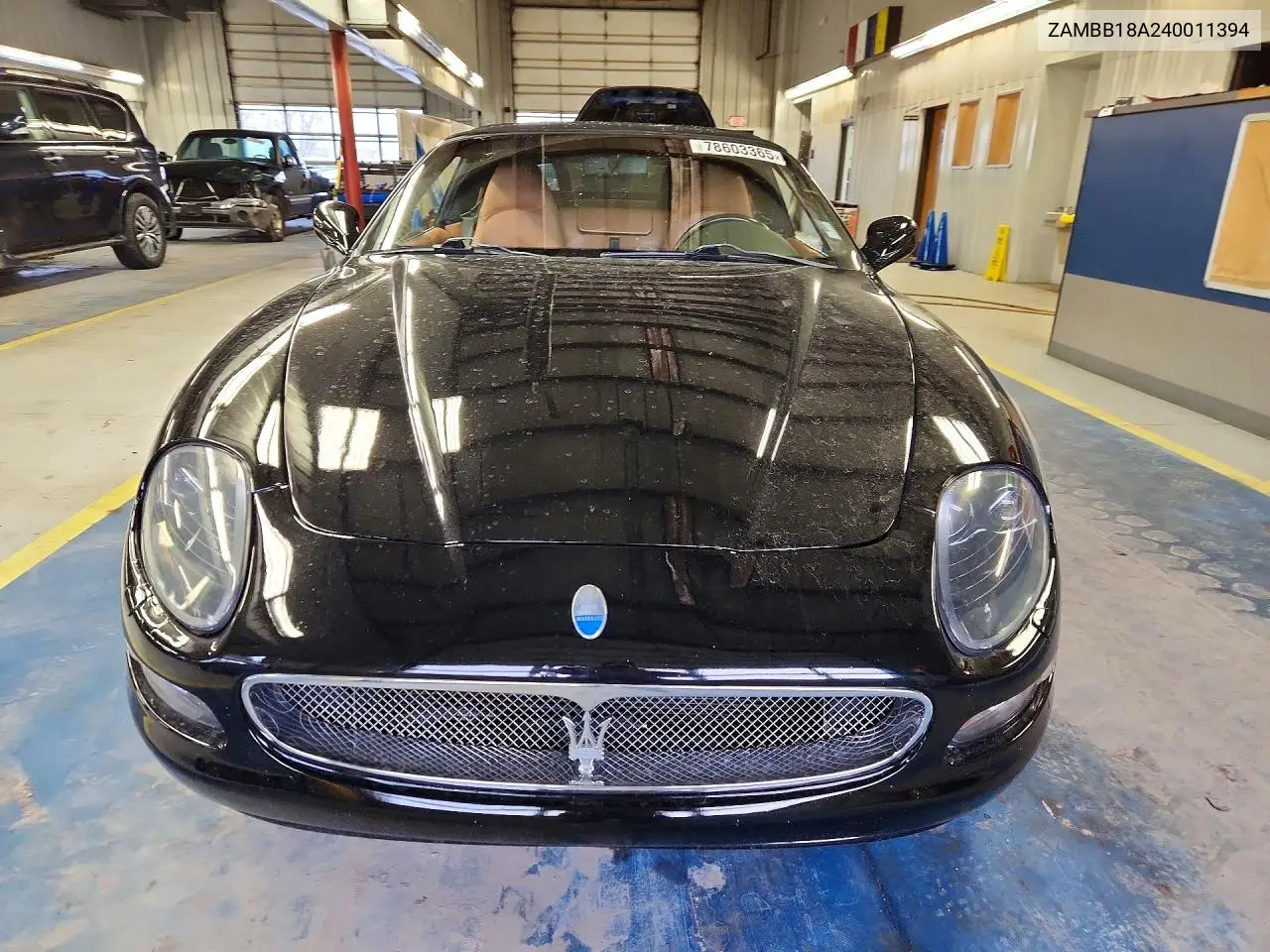 2004 Maserati Spyder Cambiocorsa VIN: ZAMBB18A240011394 Lot: 78603365