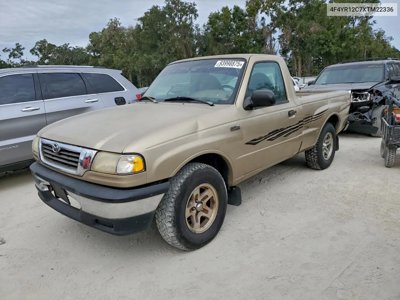 4F4YR12C7XTM22336 1999 Mazda B2500