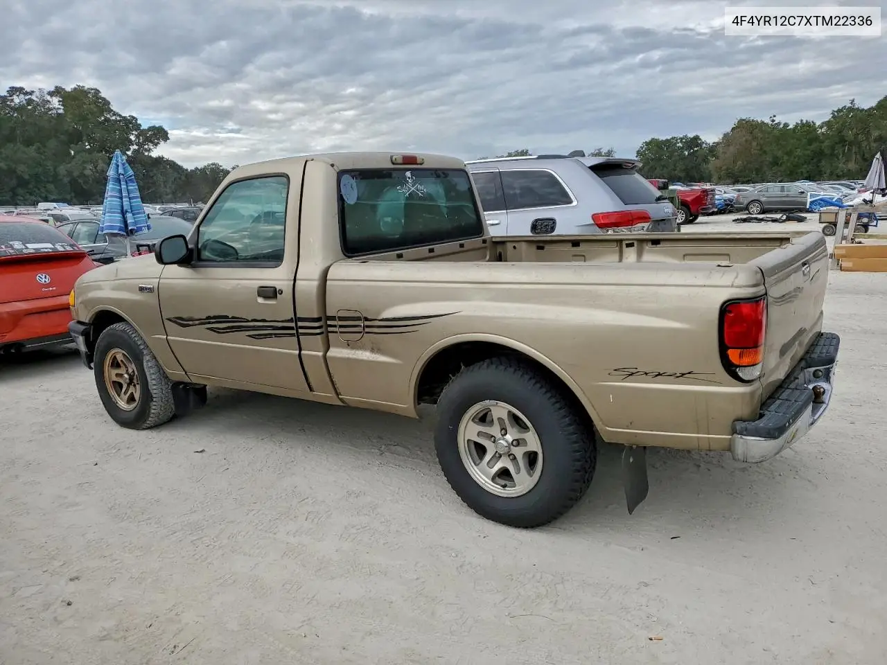 4F4YR12C7XTM22336 1999 Mazda B2500