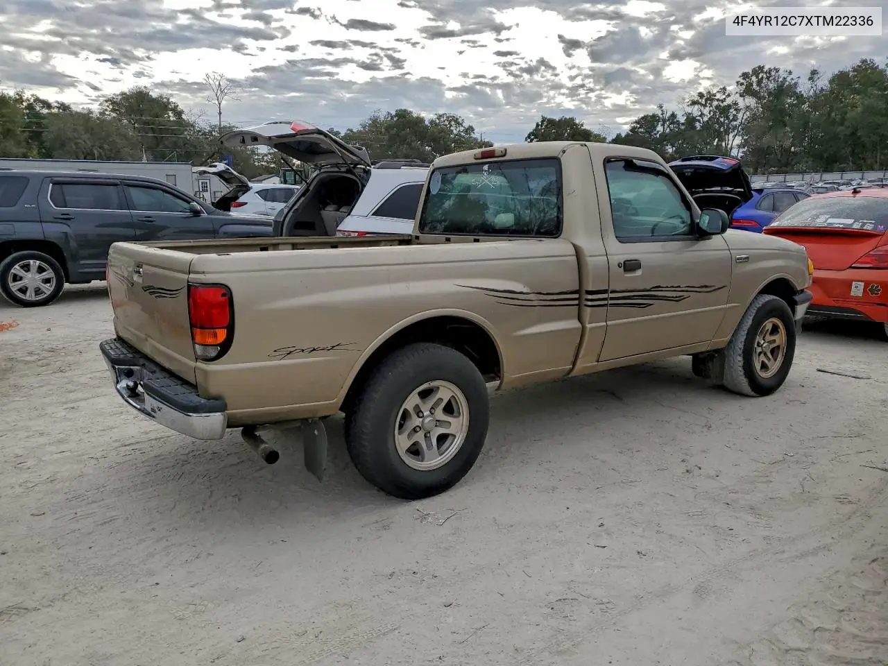 4F4YR12C7XTM22336 1999 Mazda B2500