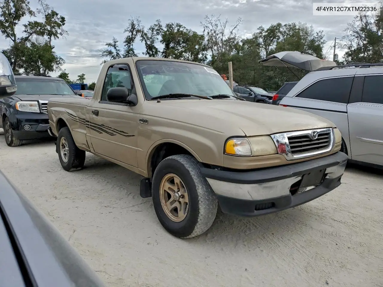 4F4YR12C7XTM22336 1999 Mazda B2500