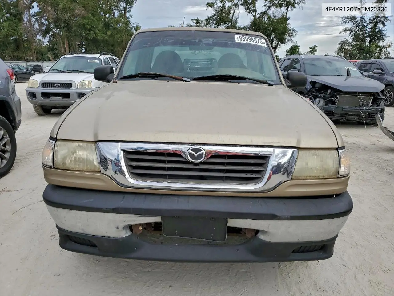 4F4YR12C7XTM22336 1999 Mazda B2500