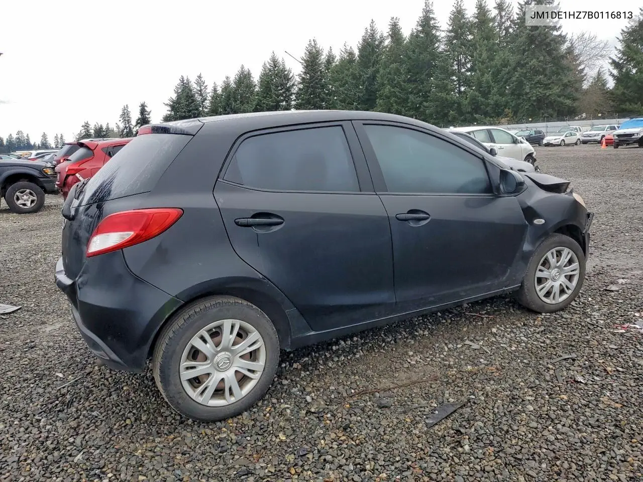 JM1DE1HZ7B0116813 2011 Mazda Mazda2
