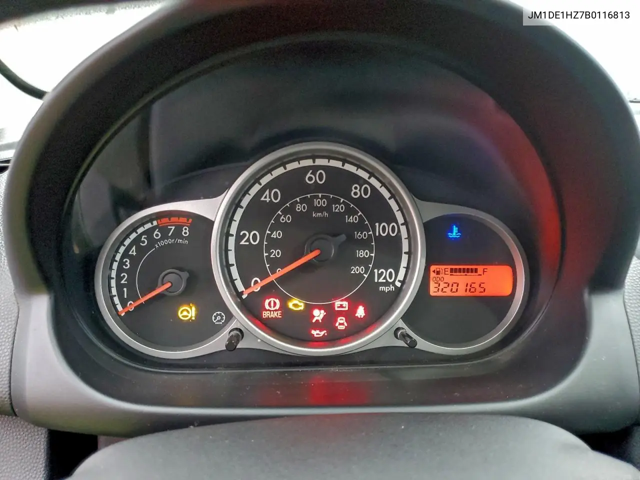 JM1DE1HZ7B0116813 2011 Mazda Mazda2