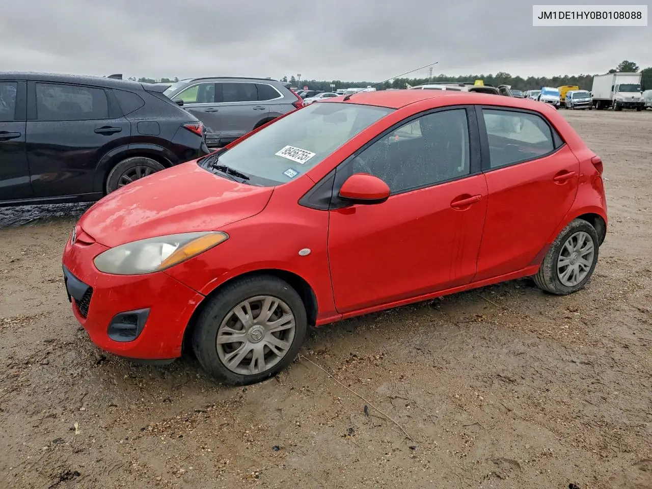 JM1DE1HY0B0108088 2011 Mazda Mazda2