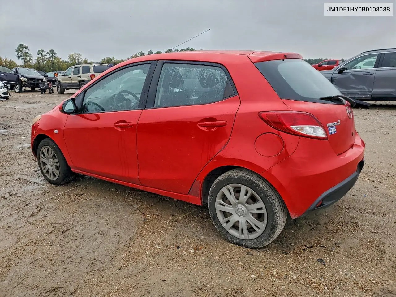 JM1DE1HY0B0108088 2011 Mazda Mazda2